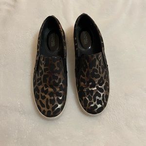 Michael Kors leopard flats
